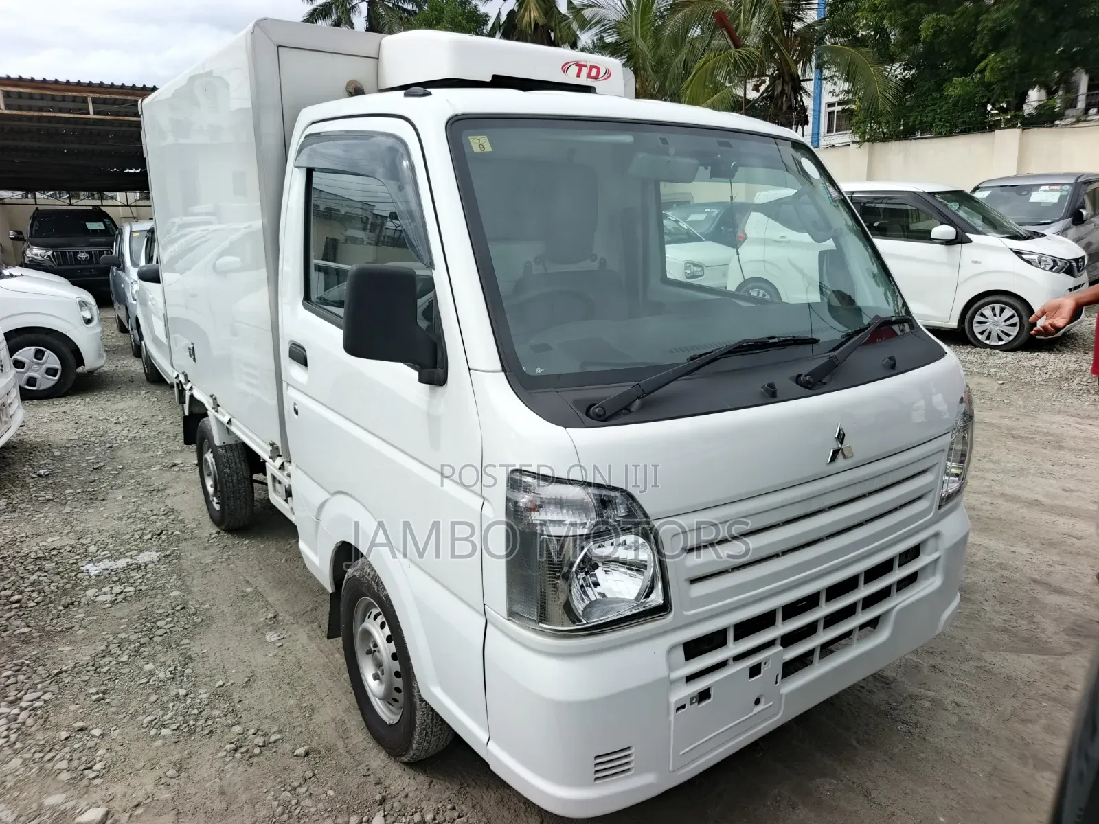 Mitsubishi Minicab Truck 2020 White