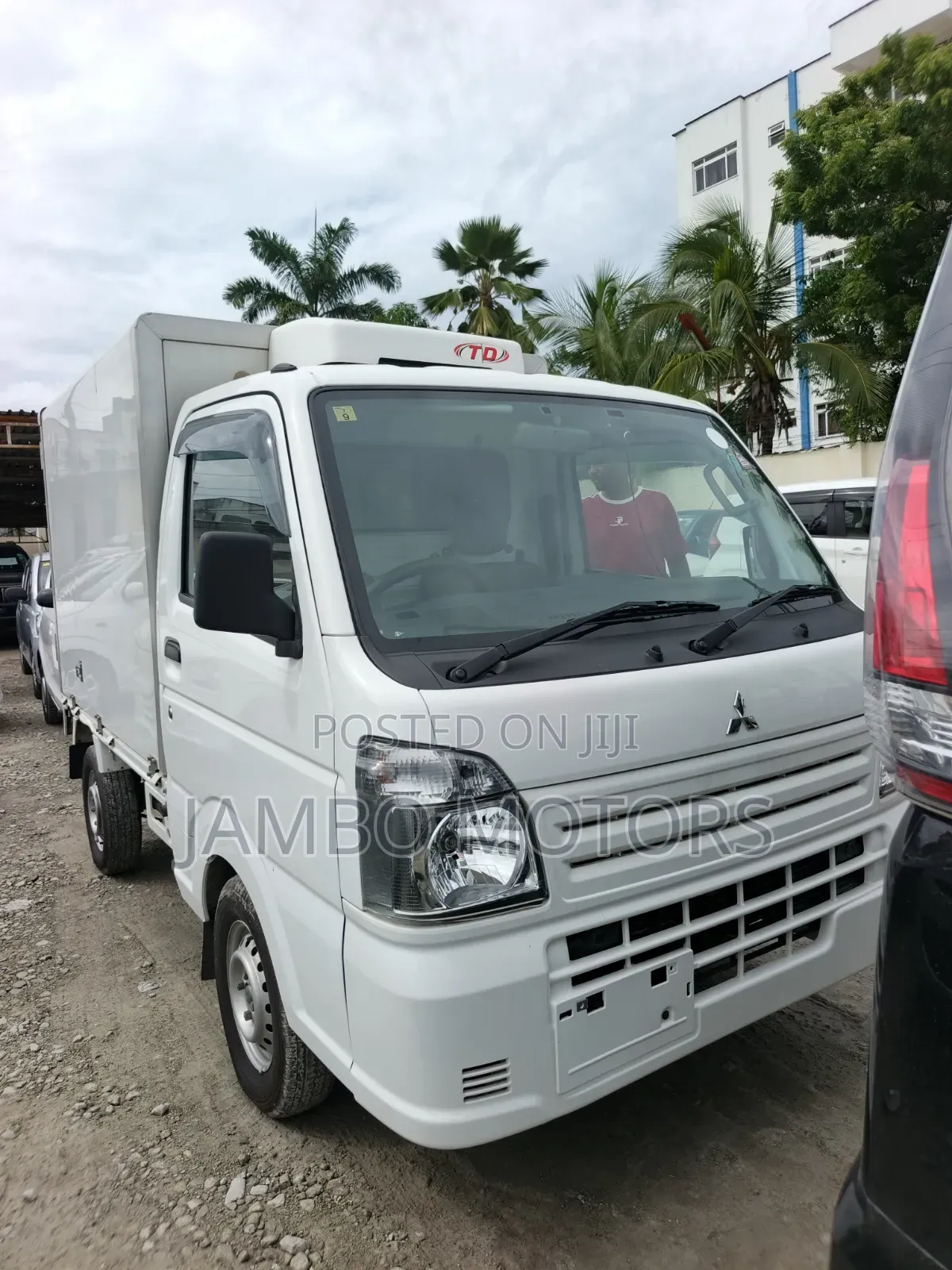 Mitsubishi Minicab Truck 2020 White
