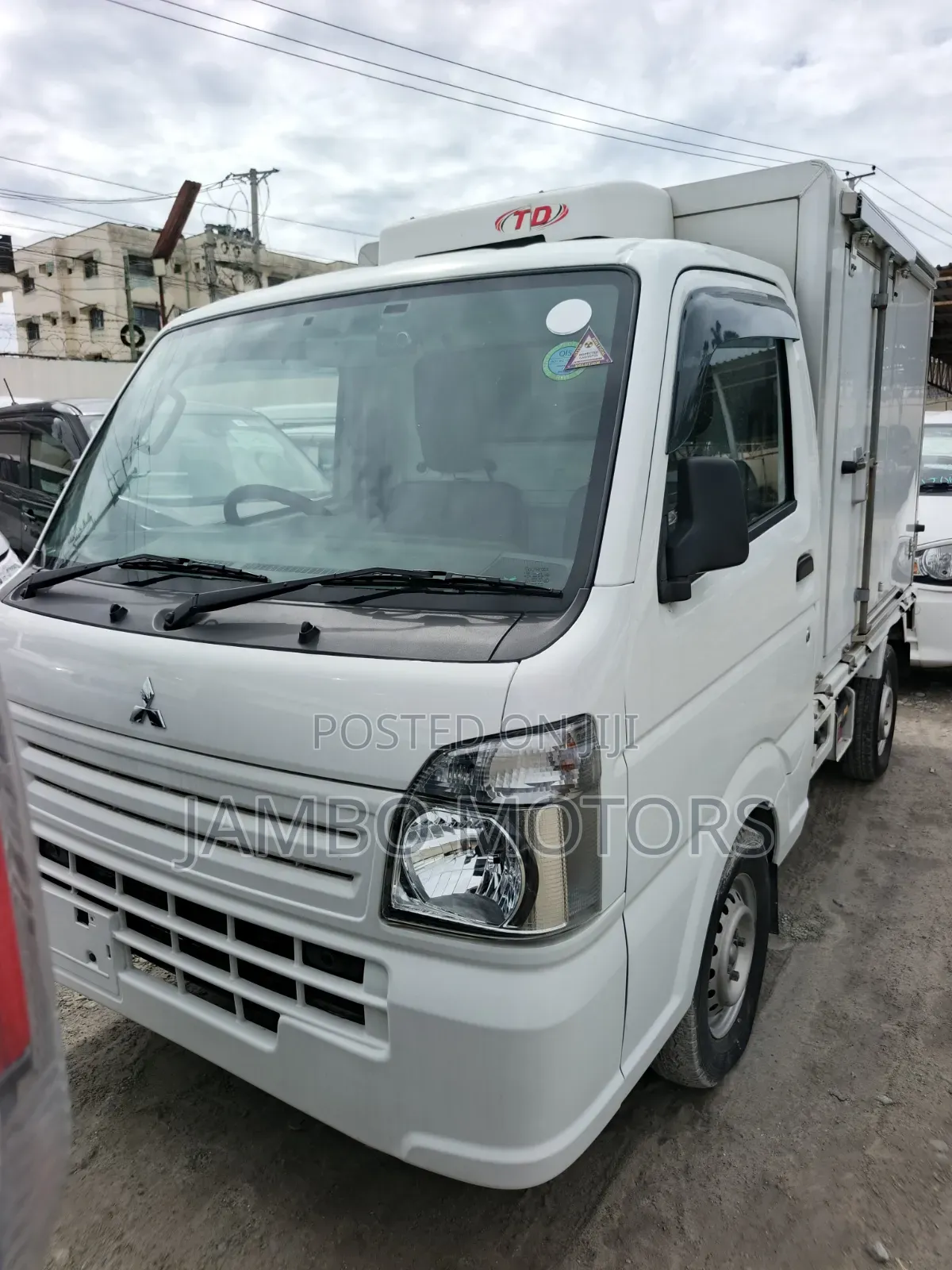 Mitsubishi Minicab Truck 2020 White