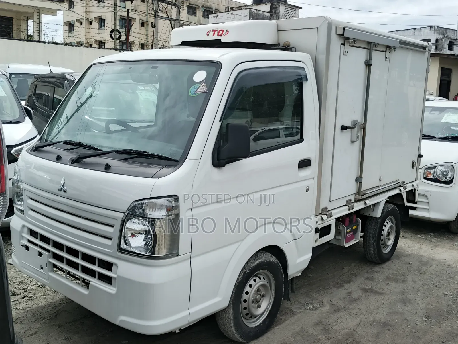 Mitsubishi Minicab Truck 2020 White