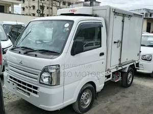 Mitsubishi Minicab Truck 2020 White