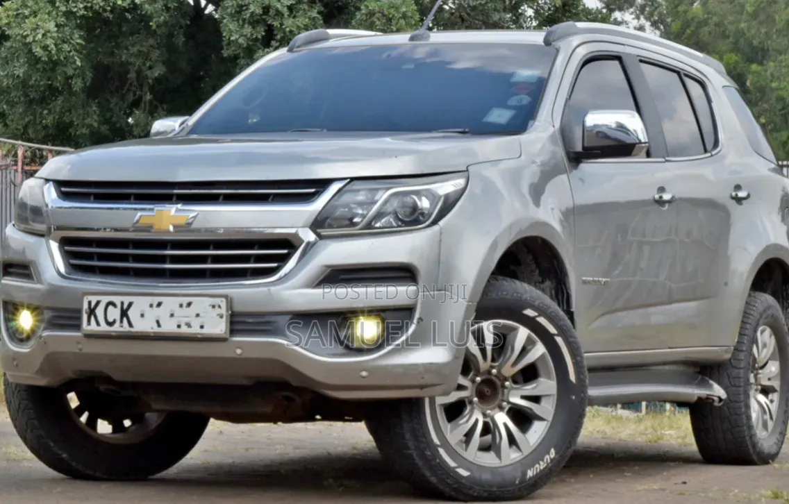 Chevrolet Trailblazer 2016 Gray