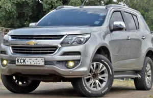 Chevrolet Trailblazer 2016 Gray
