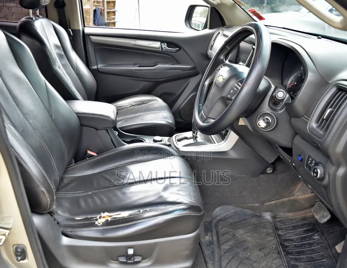 Chevrolet Trailblazer 2016 Gray