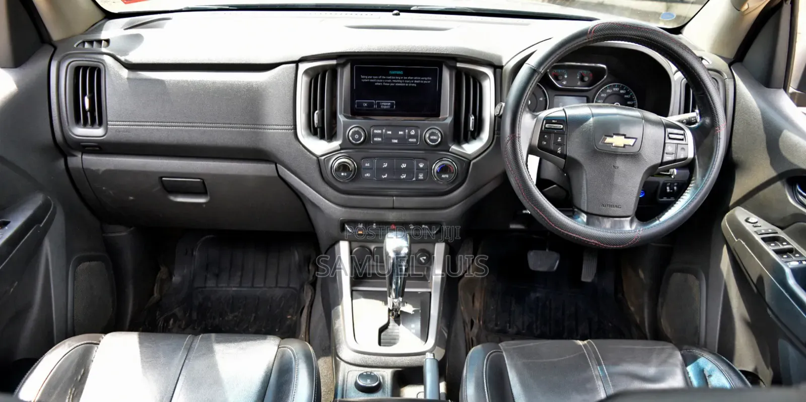 Chevrolet Trailblazer 2016 Gray