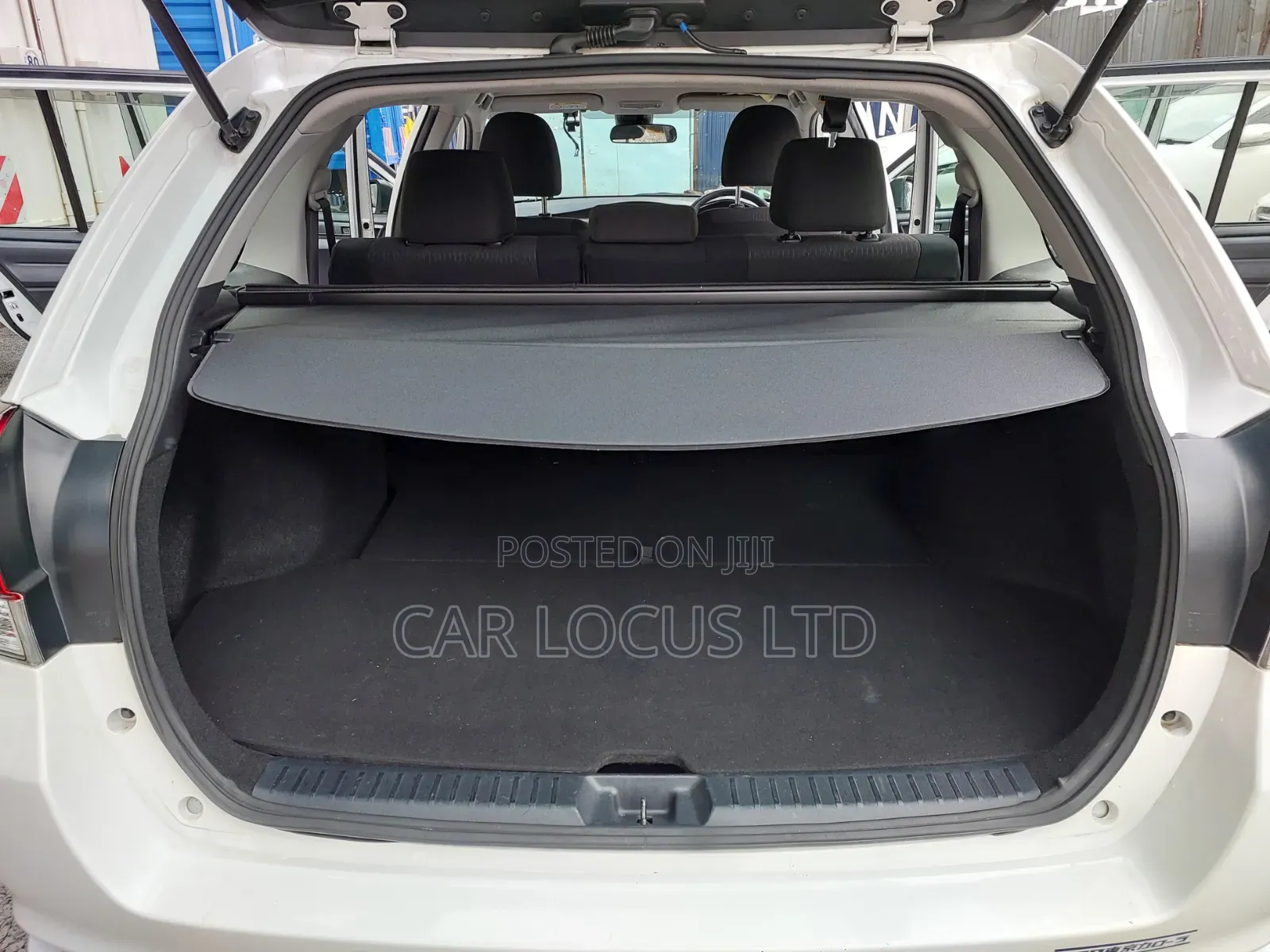 Toyota Corolla Fielder 2019 White