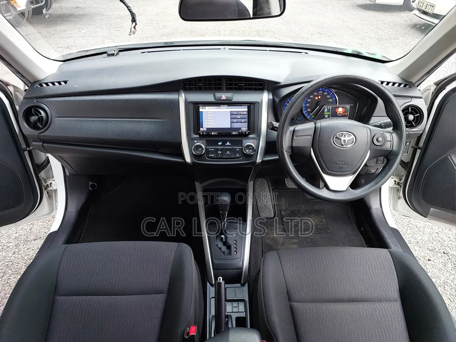 Toyota Corolla Fielder 2019 White
