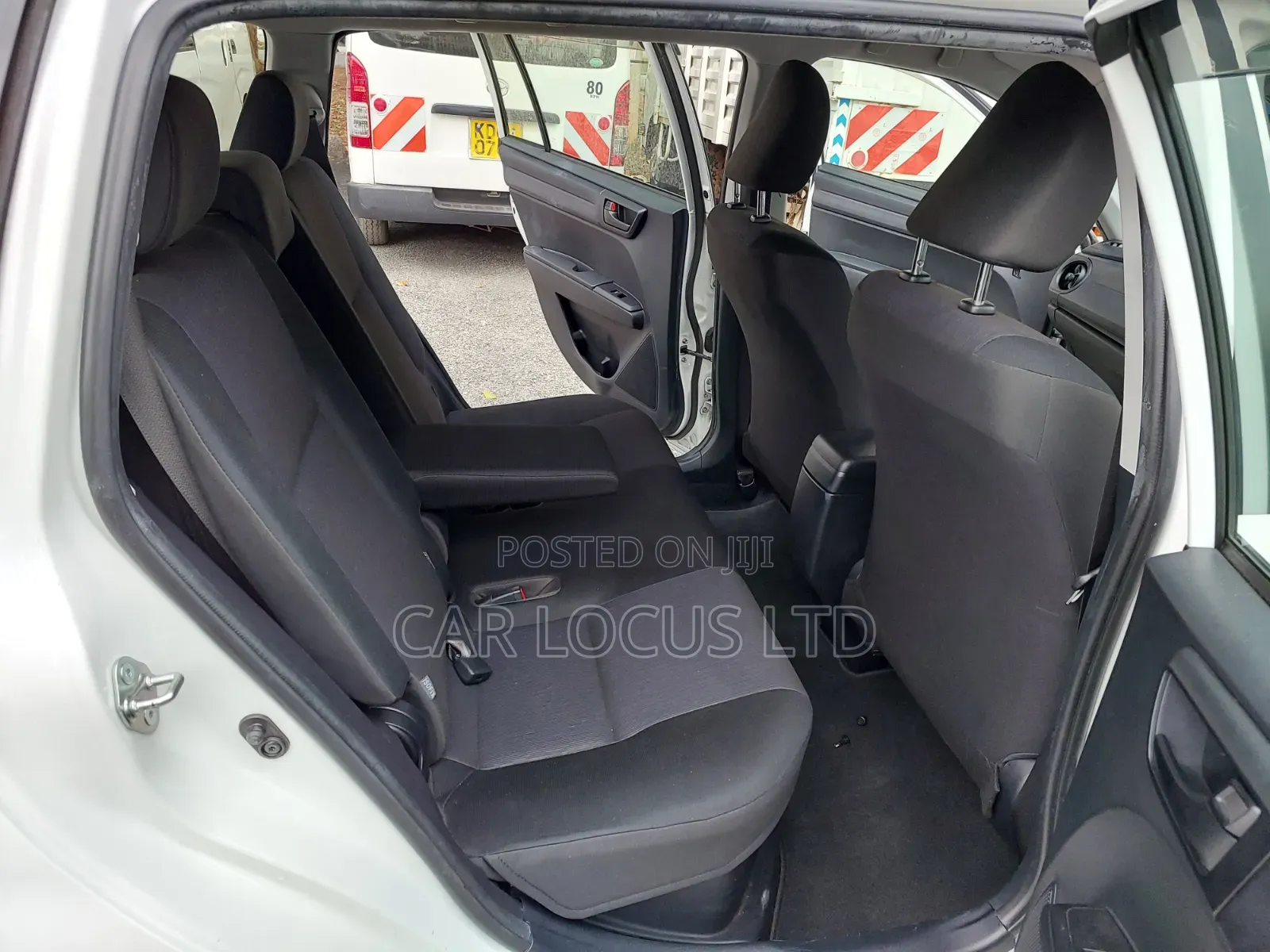 Toyota Corolla Fielder 2019 White