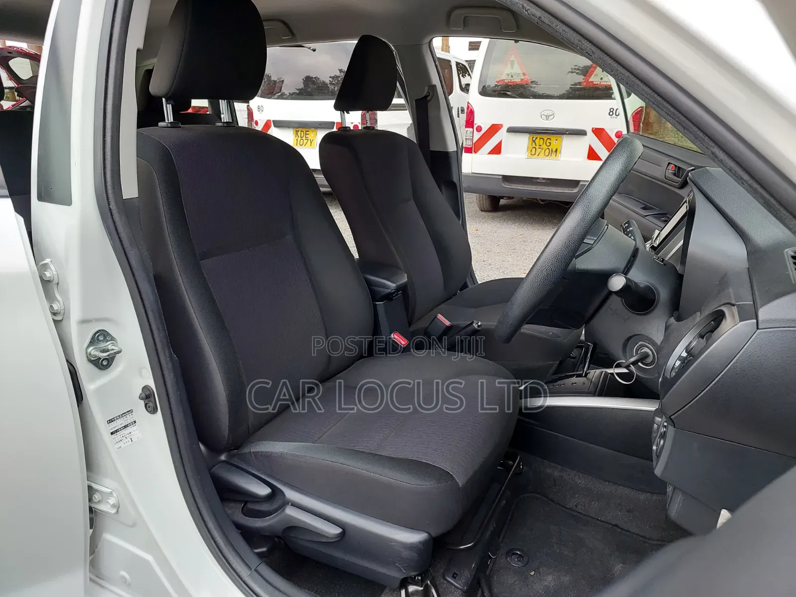 Toyota Corolla Fielder 2019 White