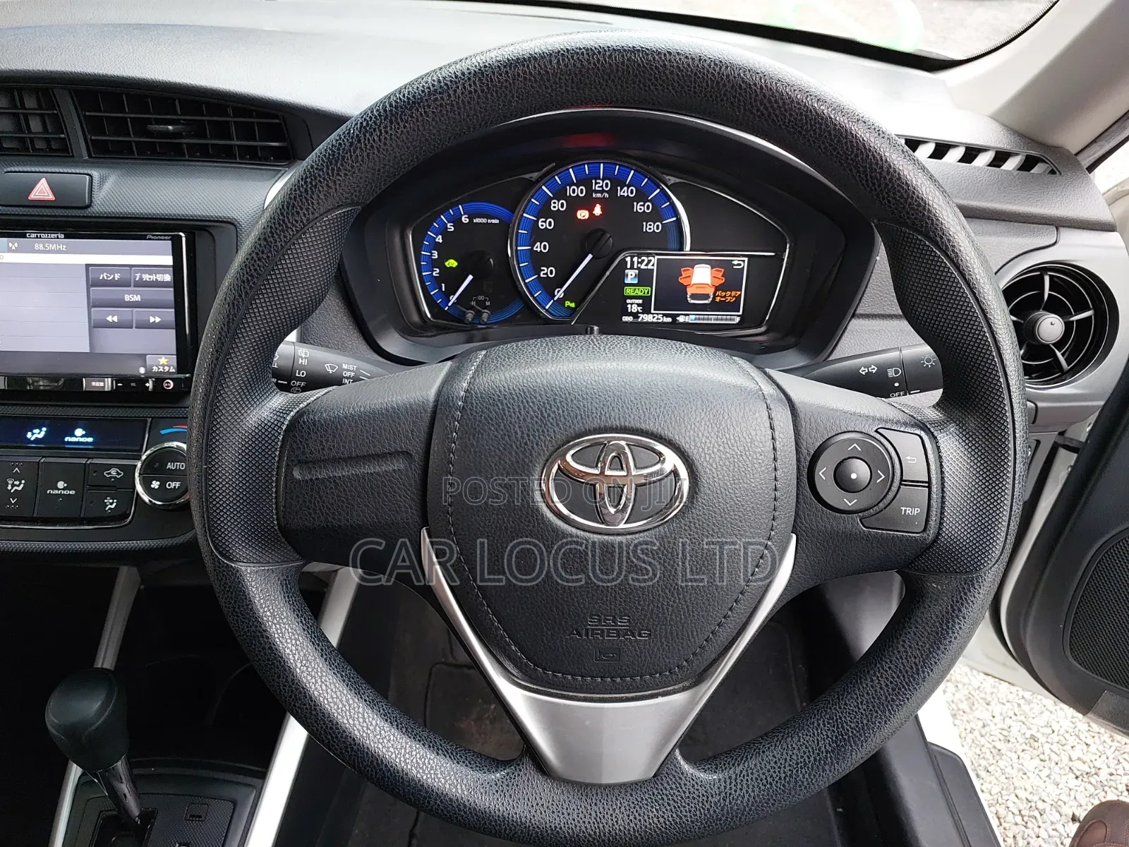 Toyota Corolla Fielder 2019 White
