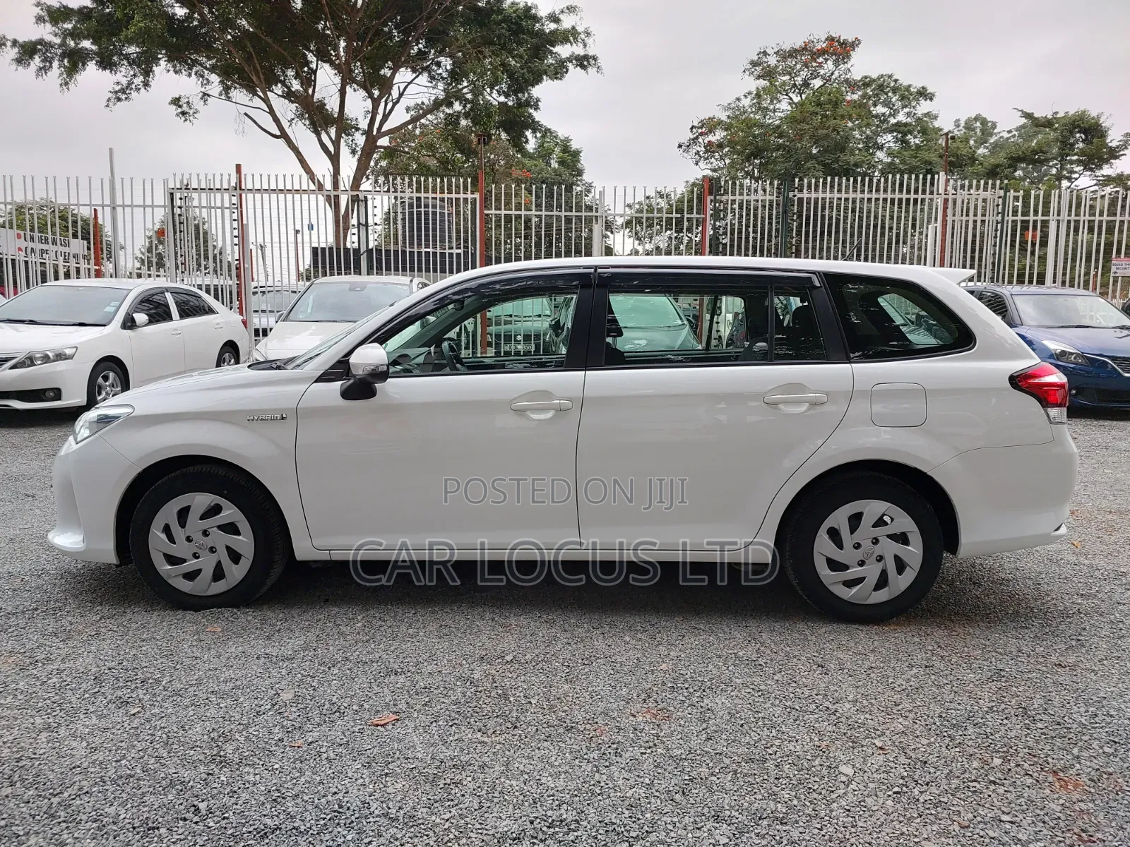 Toyota Corolla Fielder 2019 White
