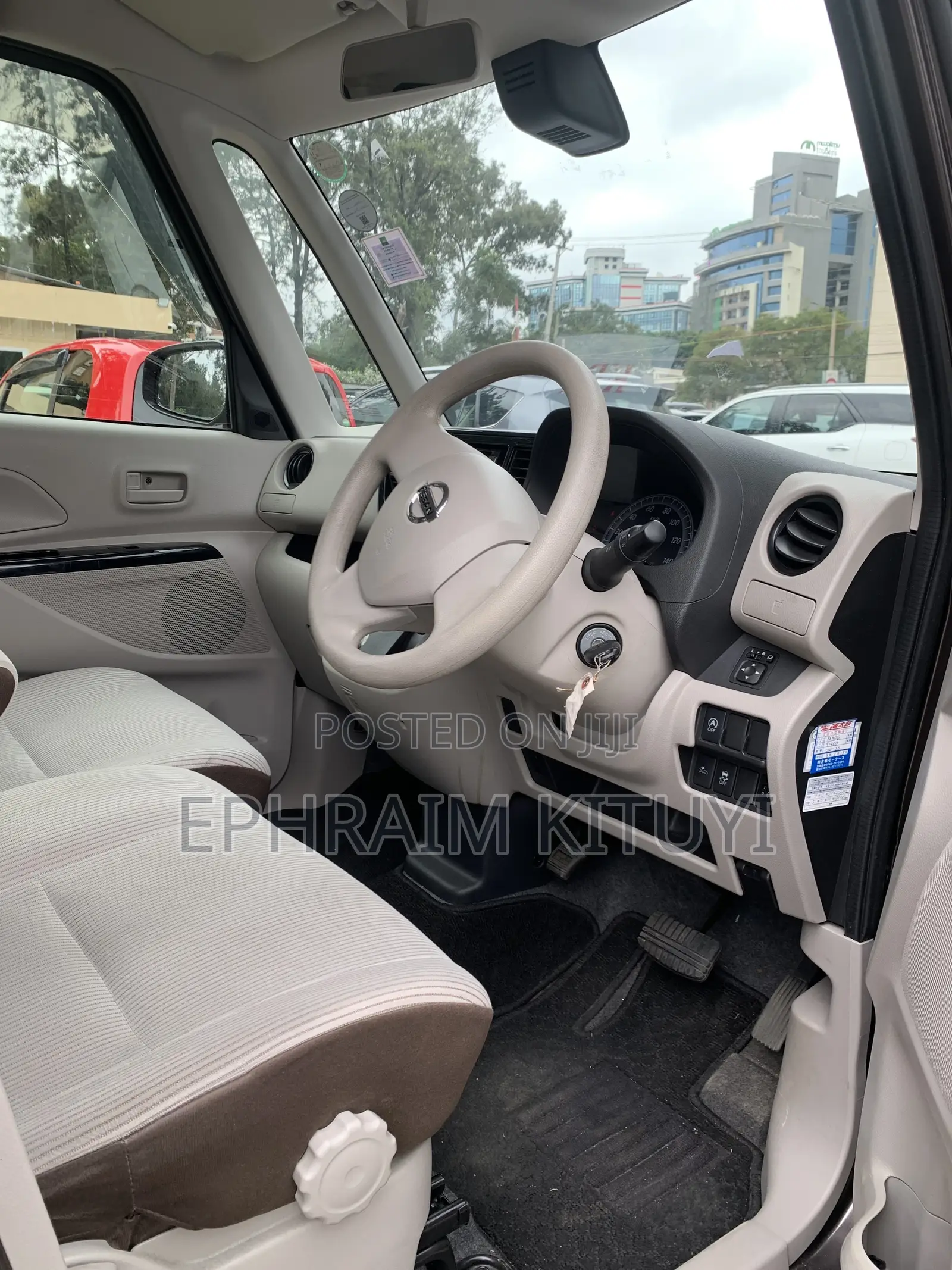 Nissan Dayz Roox 2019 Maroon