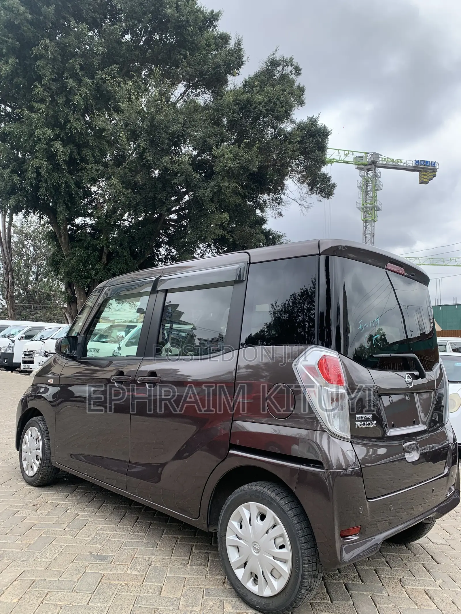 Nissan Dayz Roox 2019 Maroon