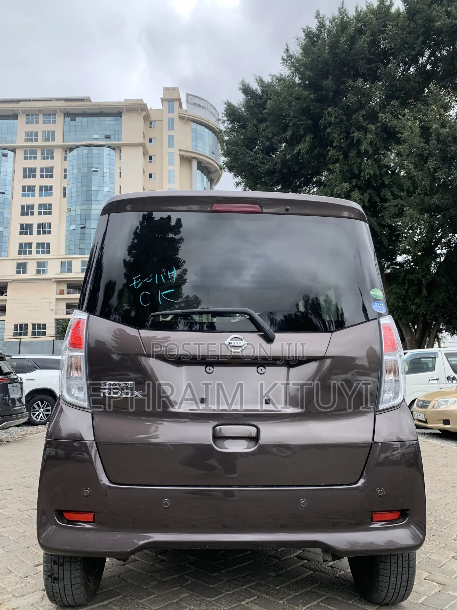 Nissan Dayz Roox 2019 Maroon