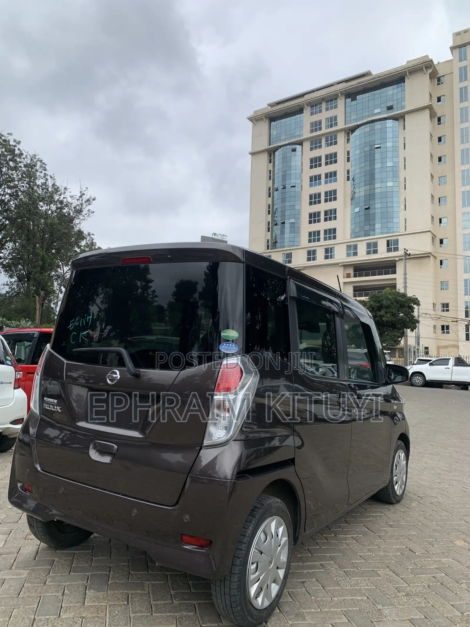 Nissan Dayz Roox 2019 Maroon