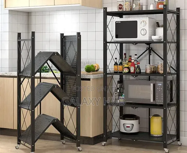 5layer Foldable Storage Rack