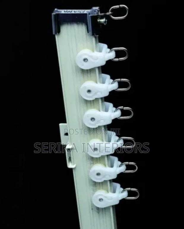 Complete Bendable Curtain Rails Environmental Friendly Curtain Rails - main view