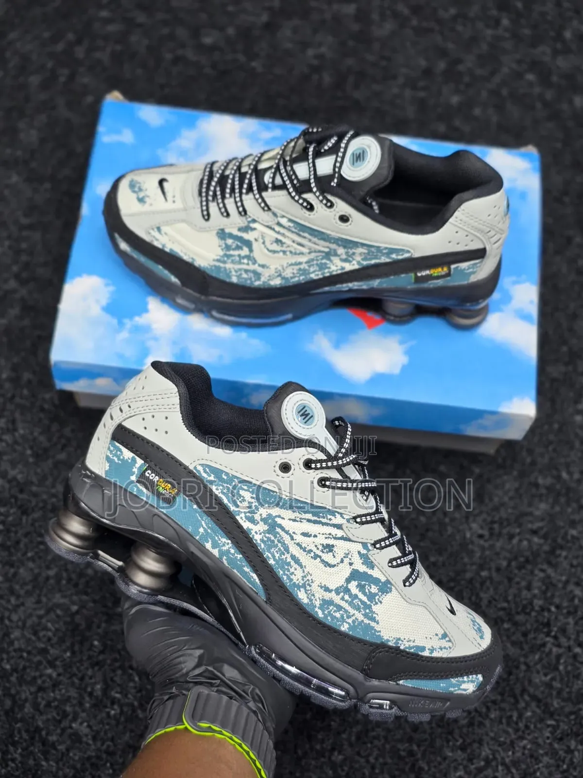 Nike Shox Ride 2 Premium Sneakers