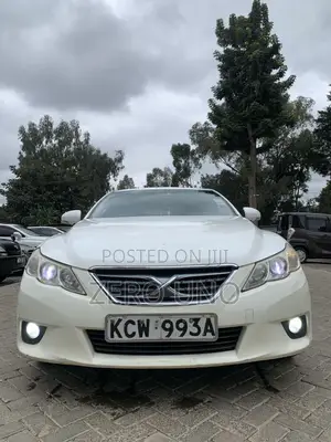 Toyota Mark X 2012 White