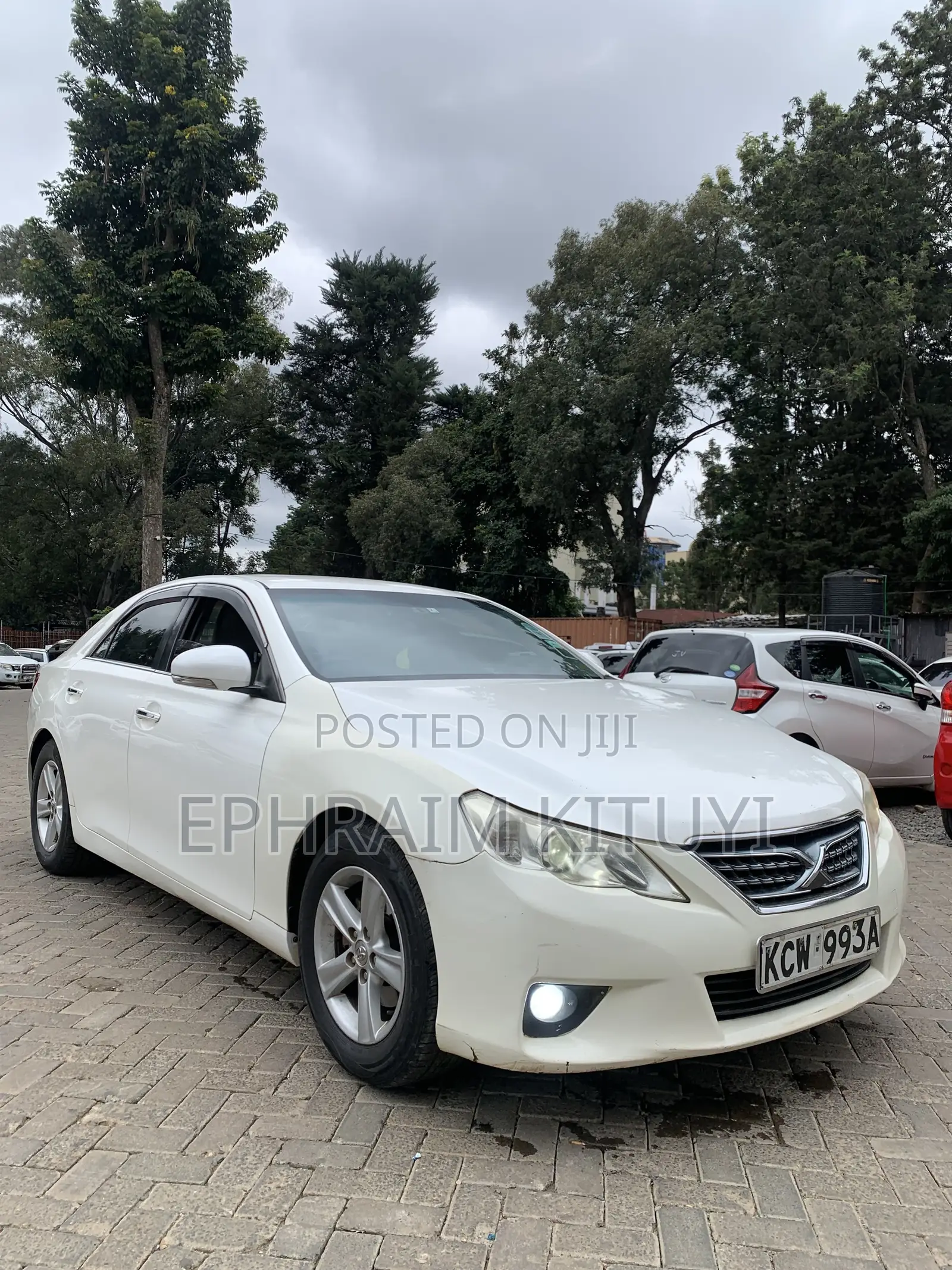 Toyota Mark X 2012 White
