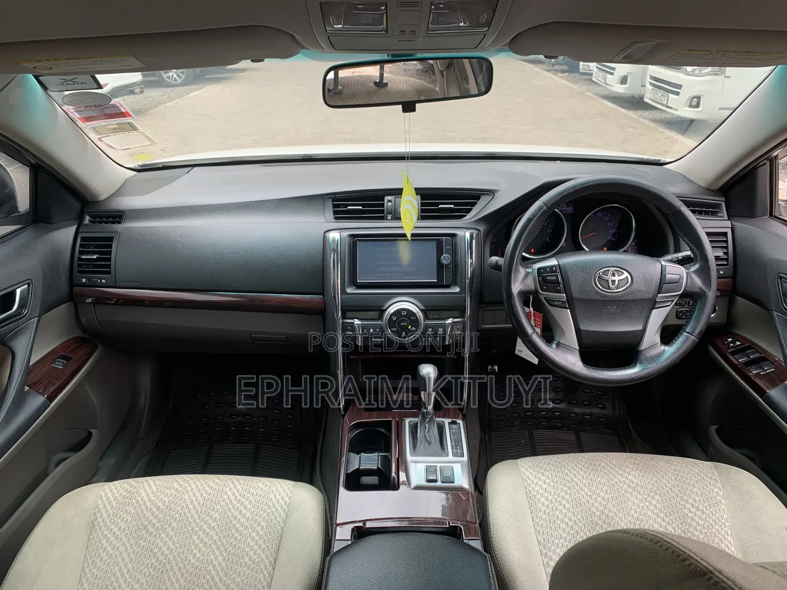 Toyota Mark X 2012 White