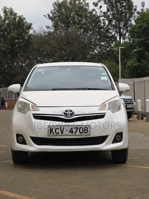 Toyota Ractis 2012 White