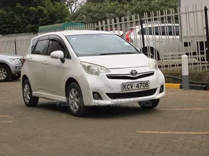Toyota Ractis 2012 White