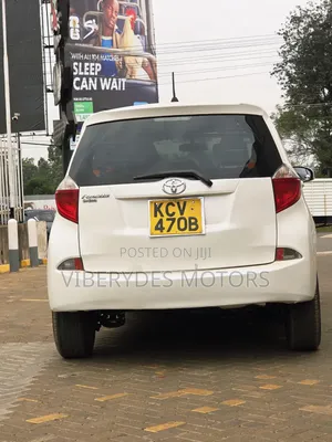 Toyota Ractis 2012 White