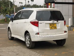 Toyota Ractis 2012 White