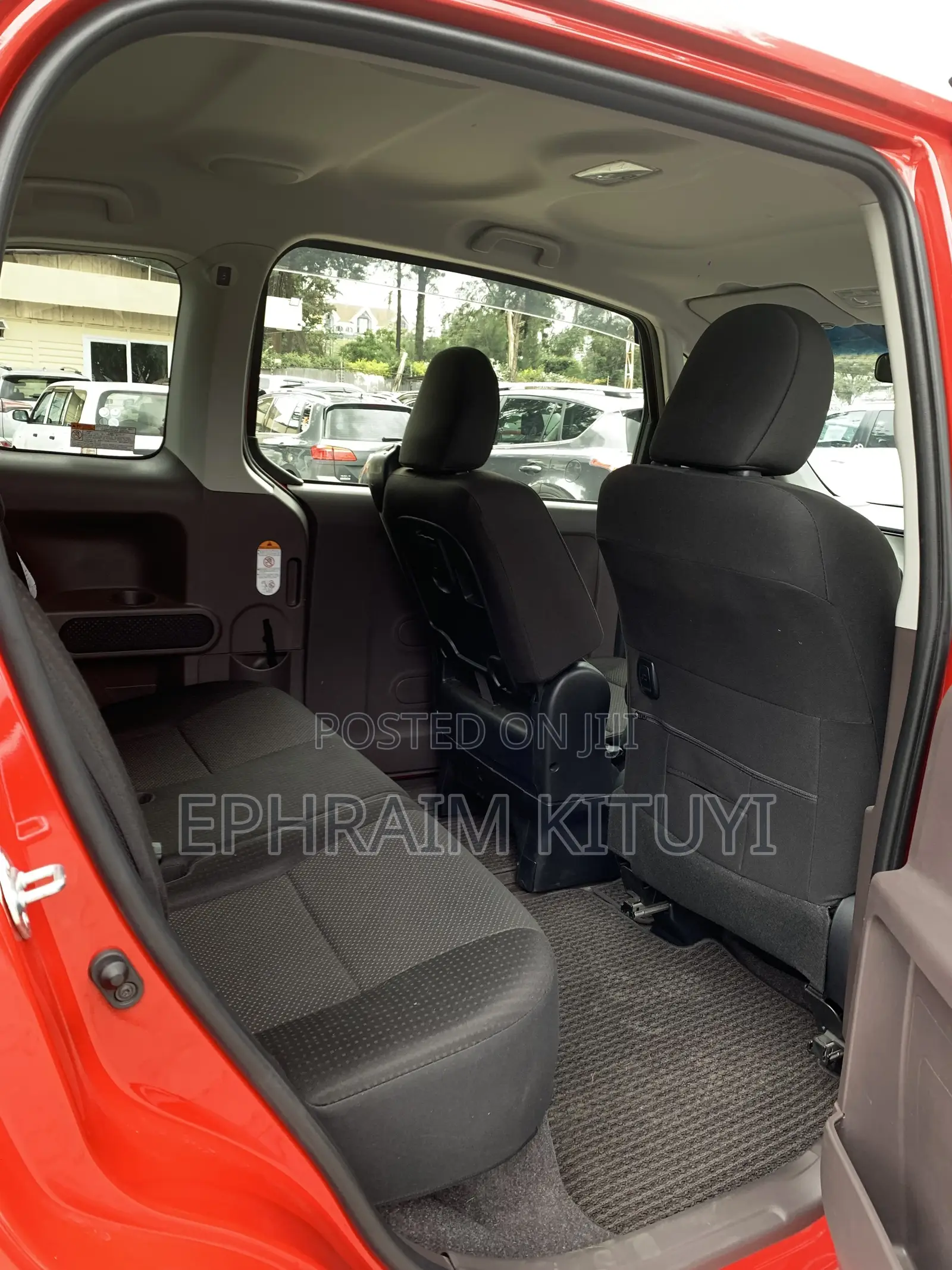 Toyota Porte 2019 Red