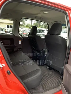Toyota Porte 2019 Red