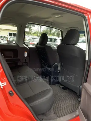 Toyota Porte 2019 Red