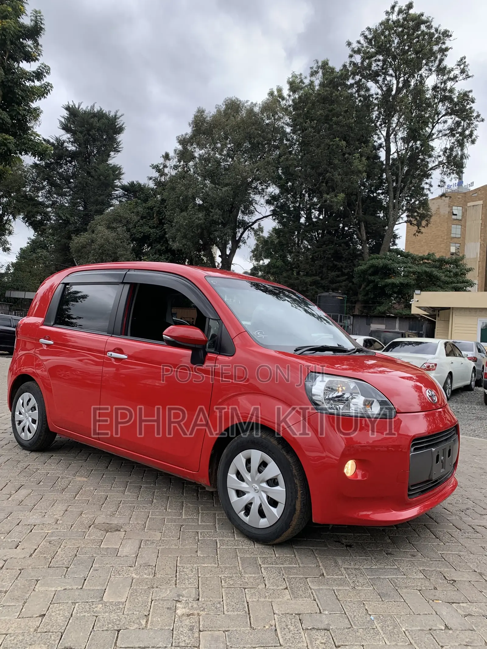 Toyota Porte 2019 Red