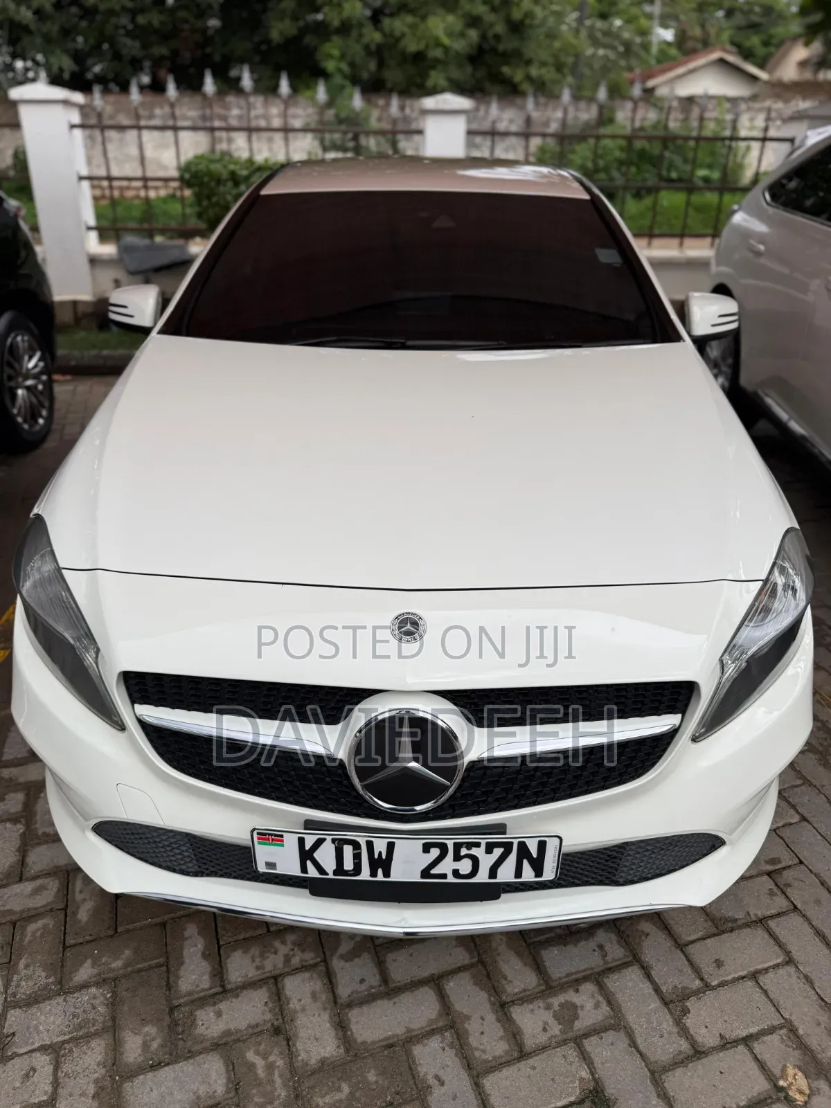 Mercedes-Benz A-Class 2018 White