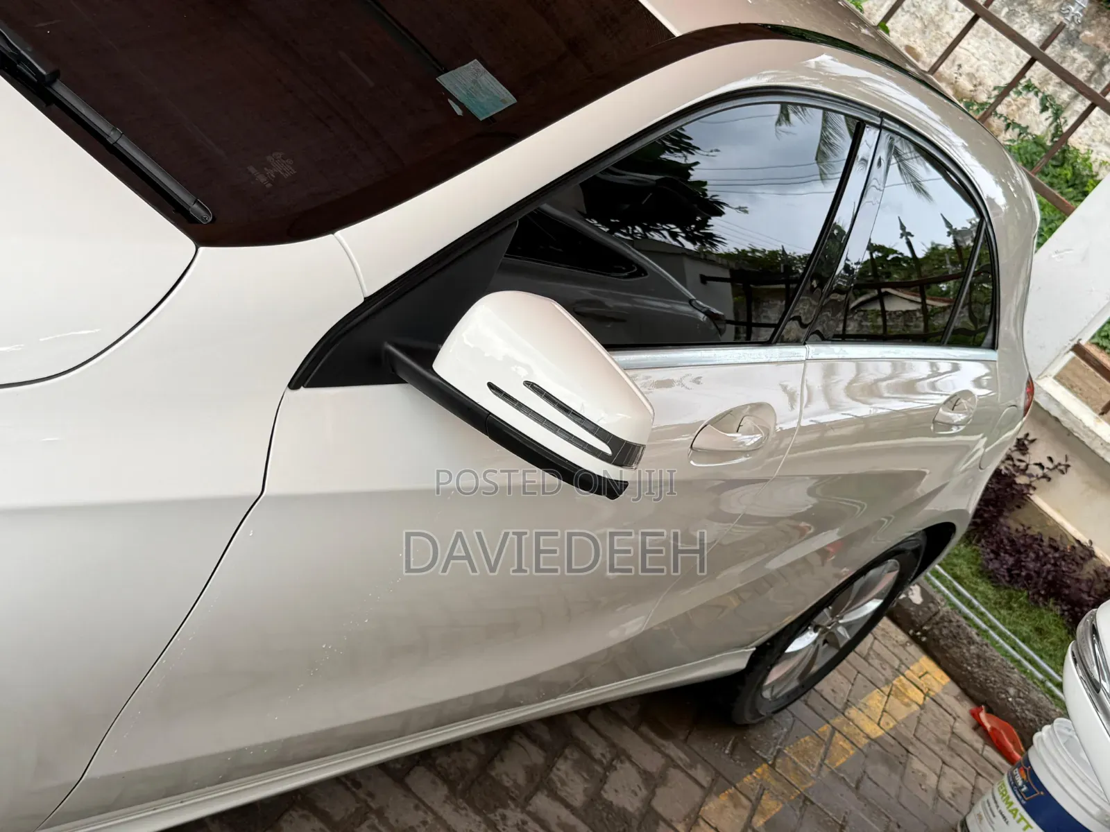 Mercedes-Benz A-Class 2018 White