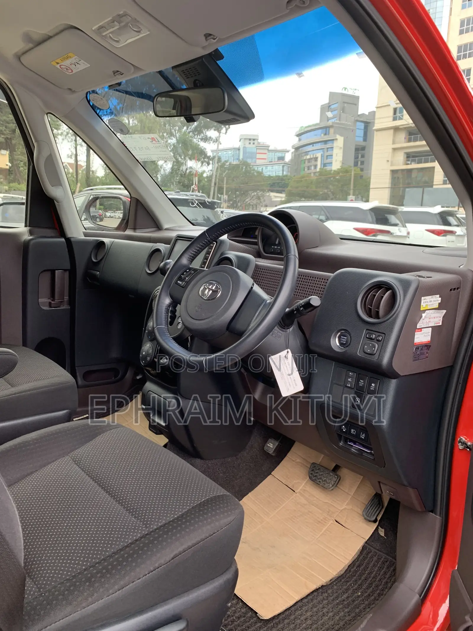 Toyota Porte 2019 Red