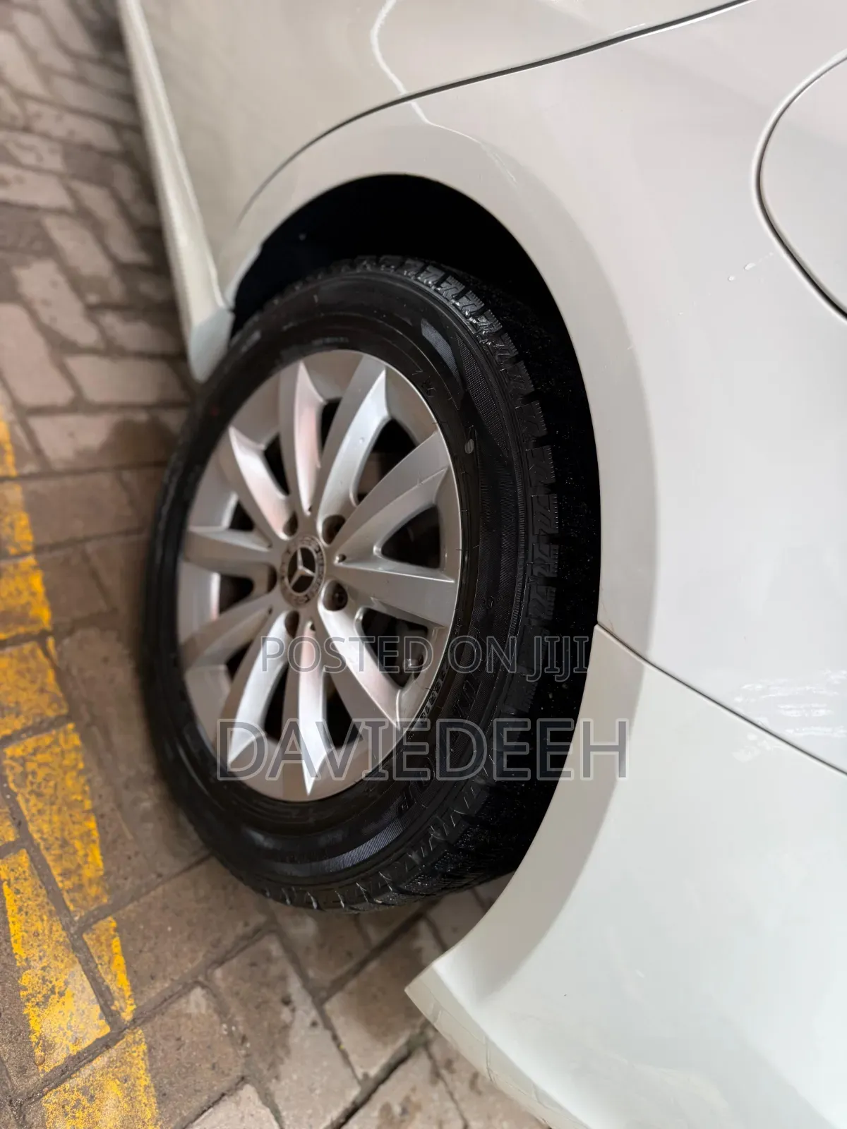 Mercedes-Benz A-Class 2018 White