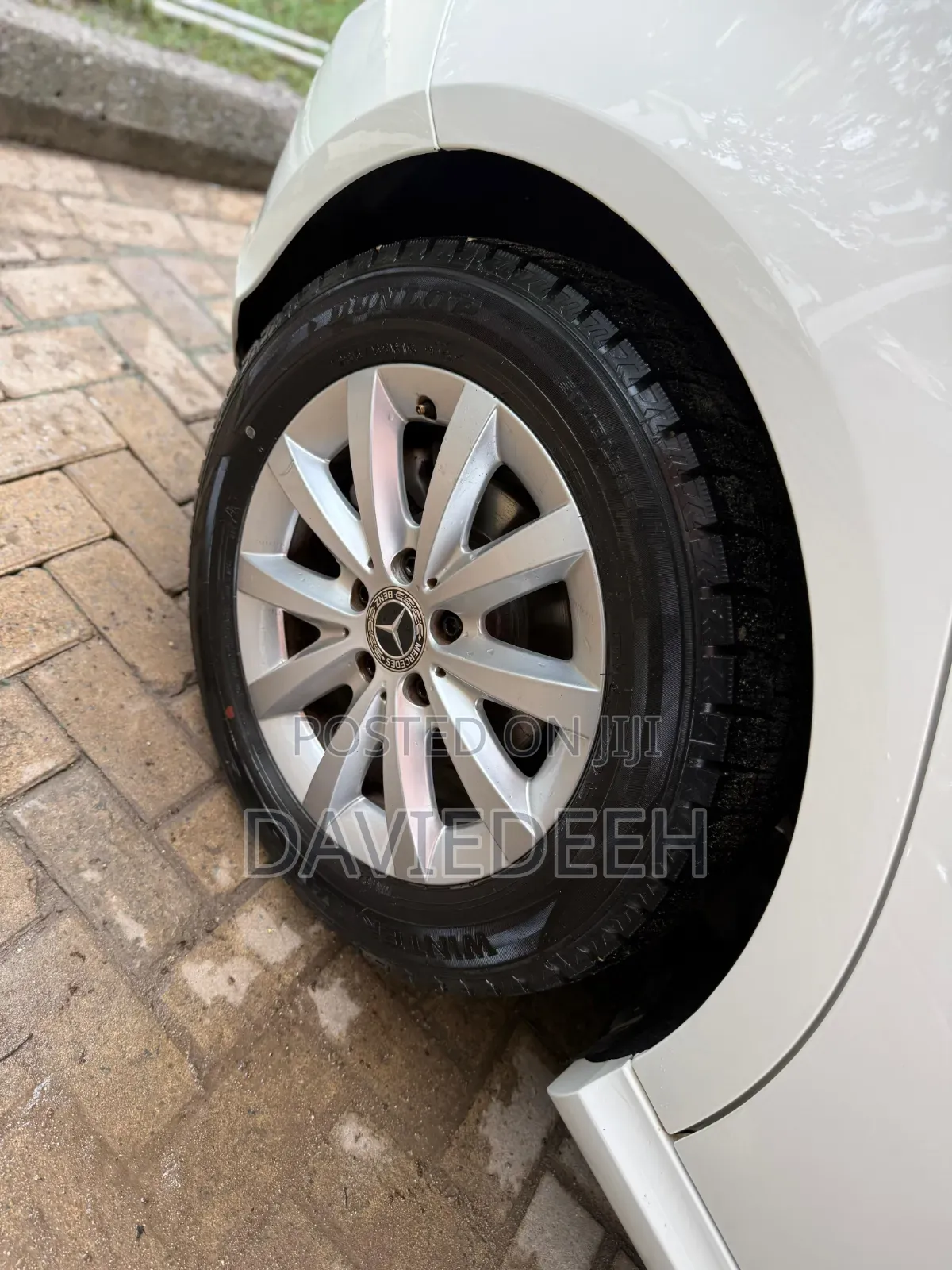 Mercedes-Benz A-Class 2018 White