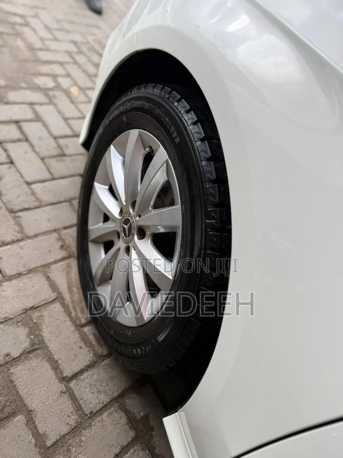 Mercedes-Benz A-Class 2018 White