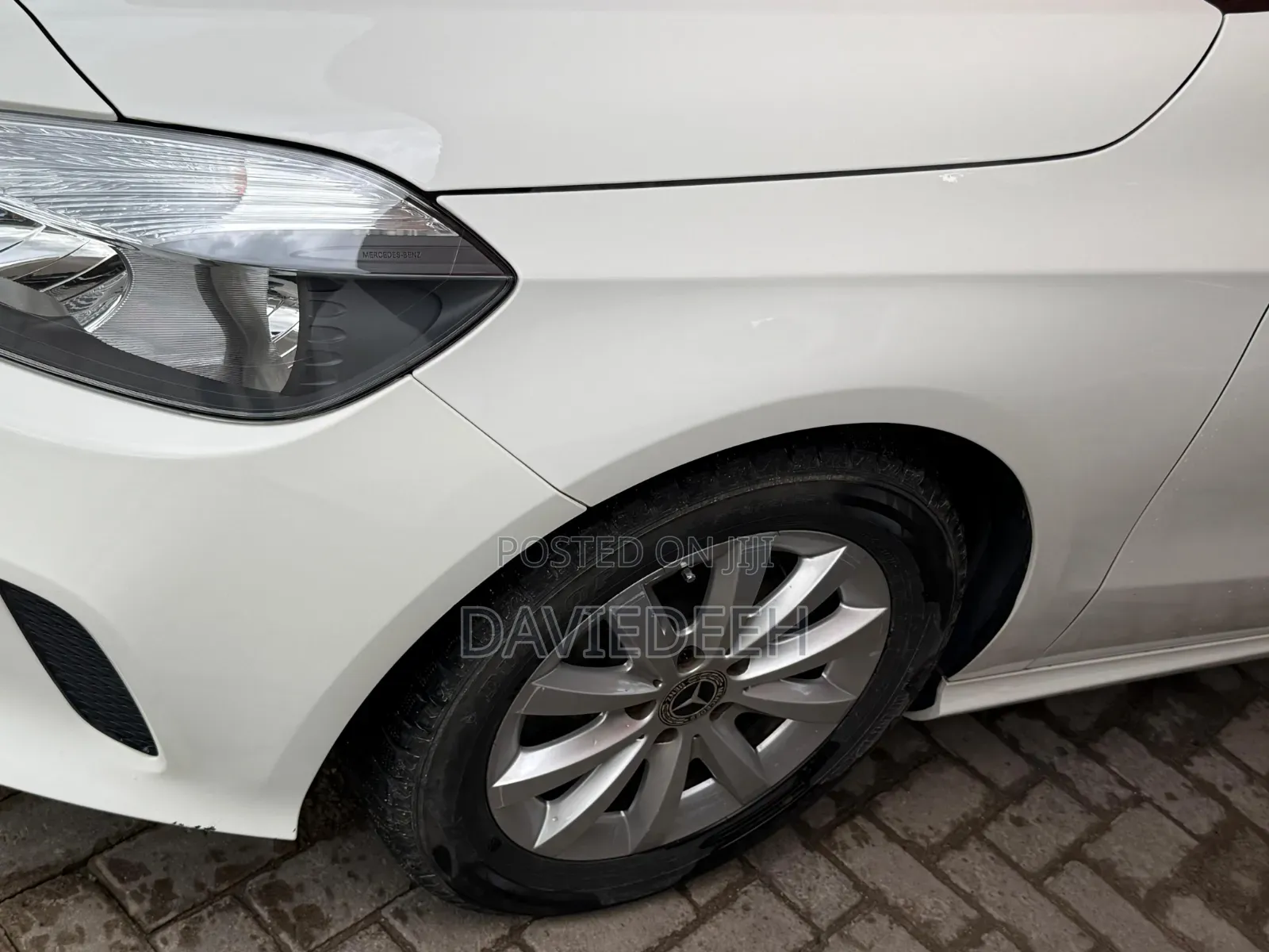 Mercedes-Benz A-Class 2018 White