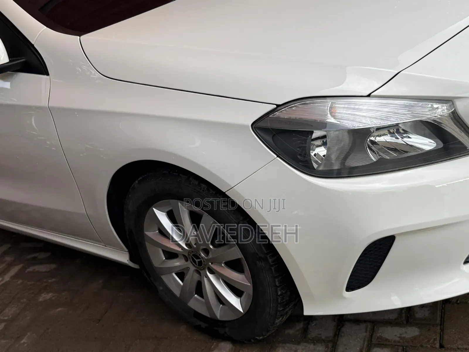 Mercedes-Benz A-Class 2018 White