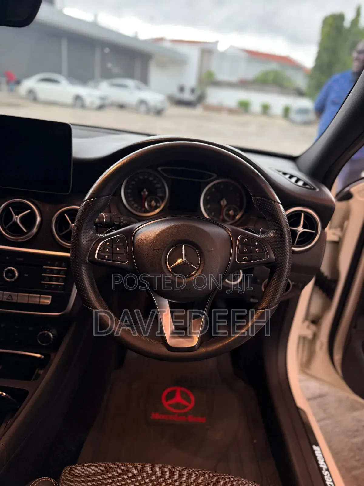 Mercedes-Benz A-Class 2018 White
