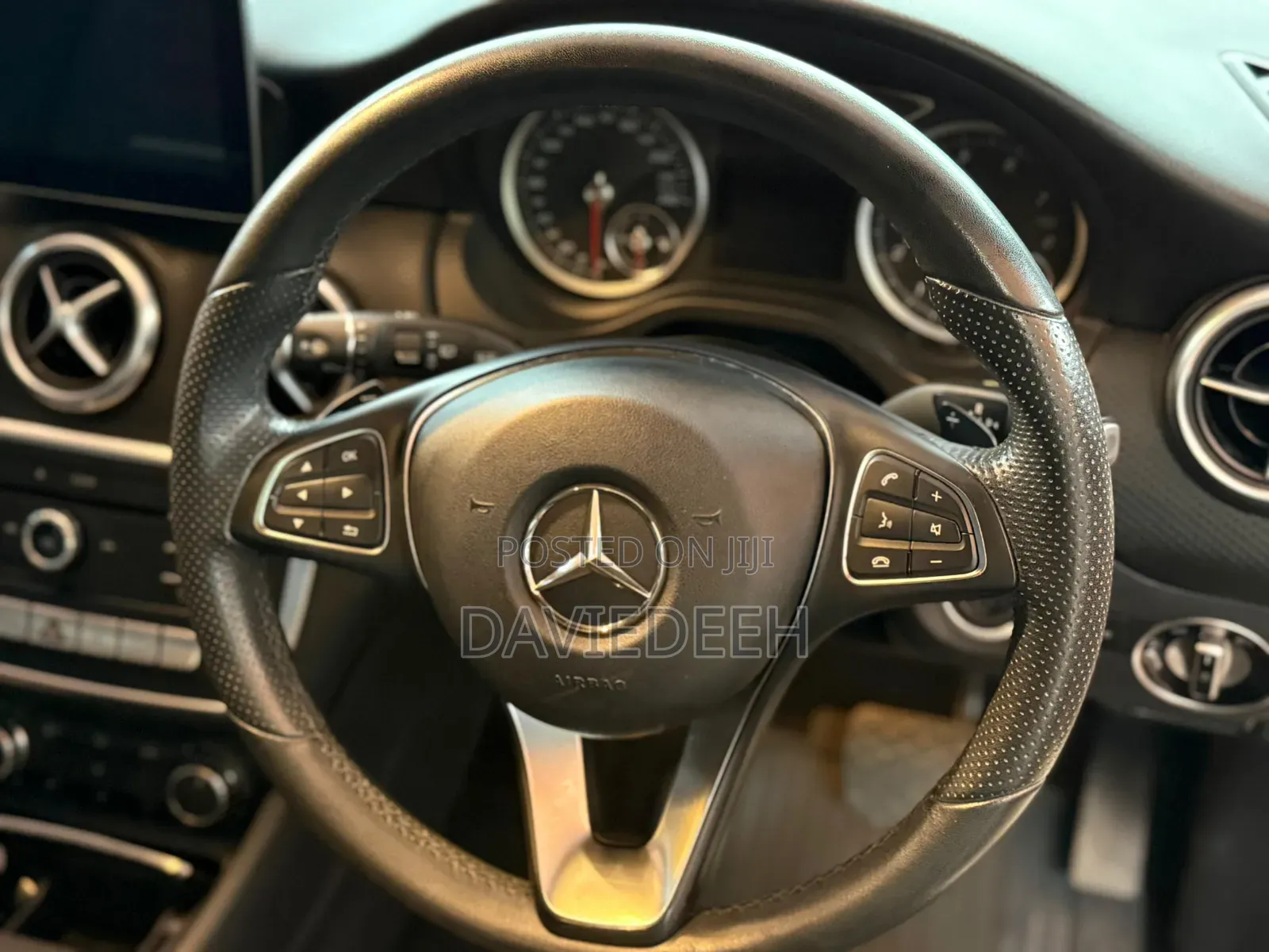 Mercedes-Benz A-Class 2018 White