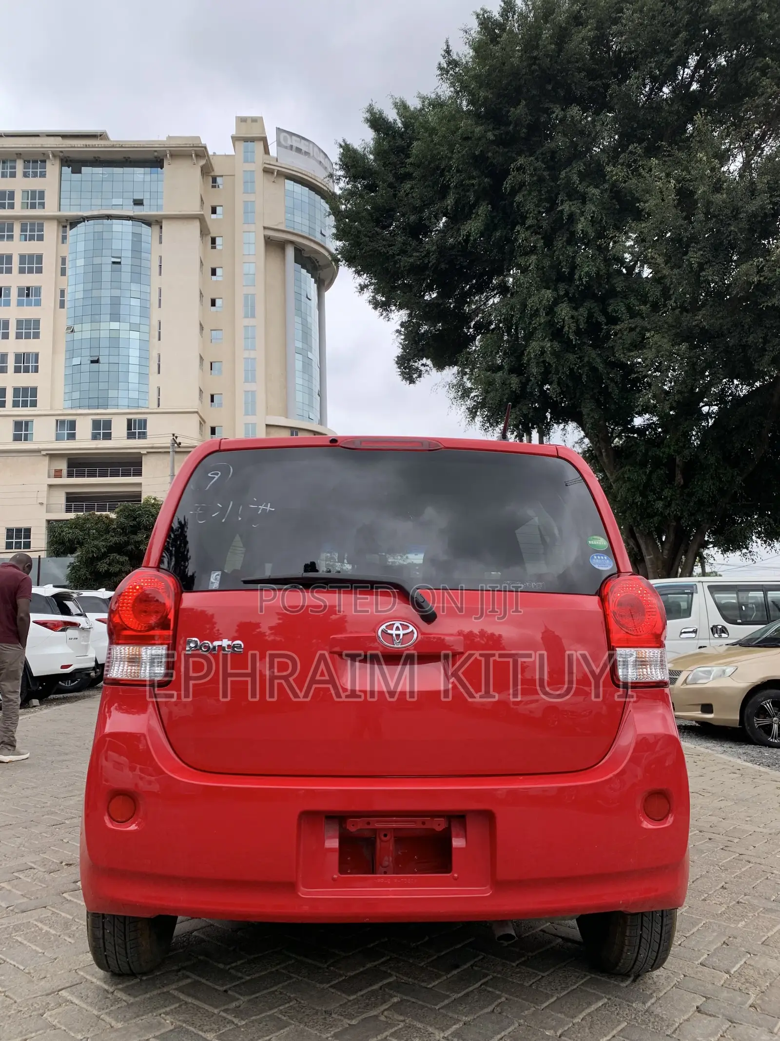 Toyota Porte 2019 Red