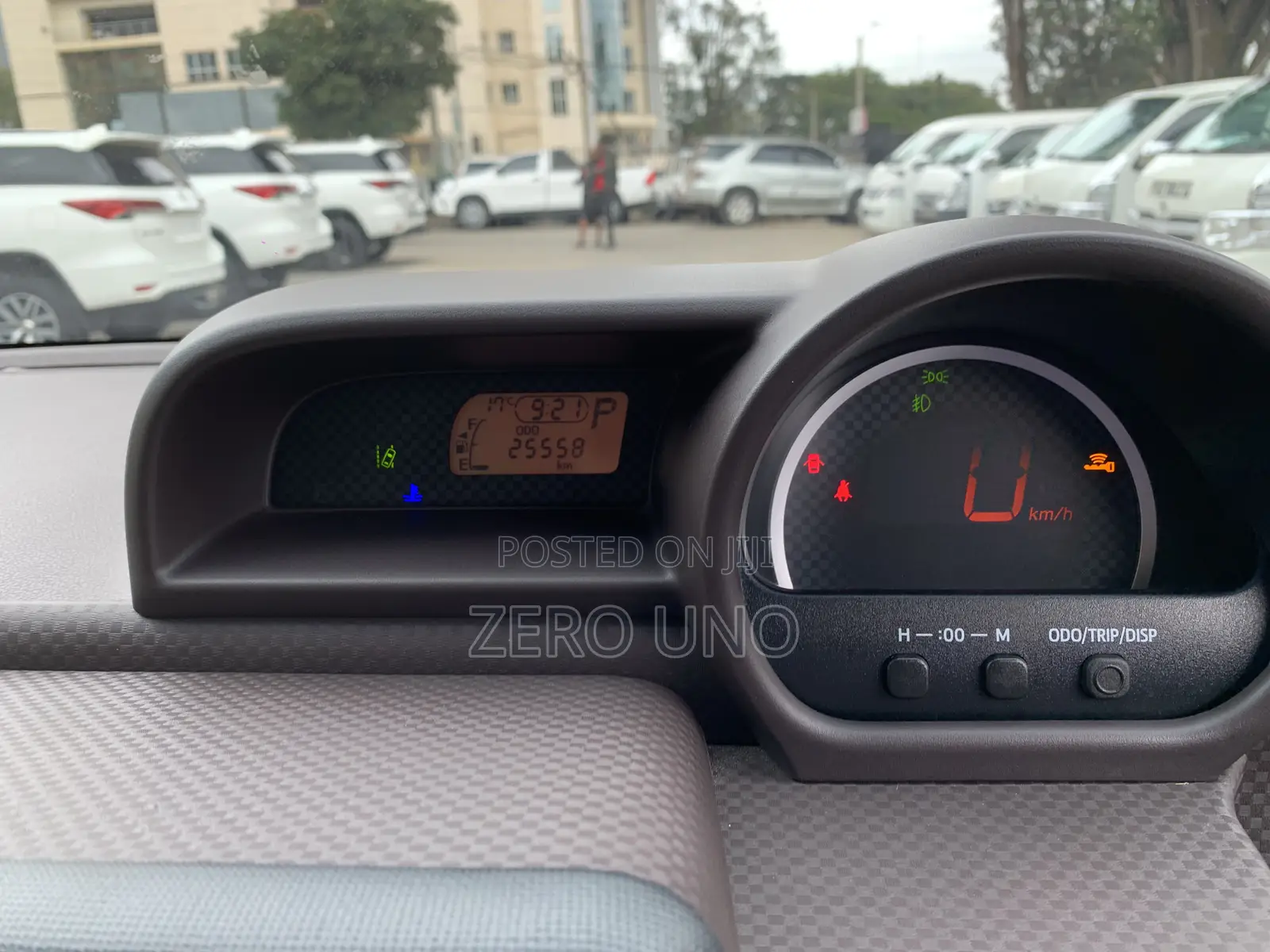 Toyota Porte 2019 Red