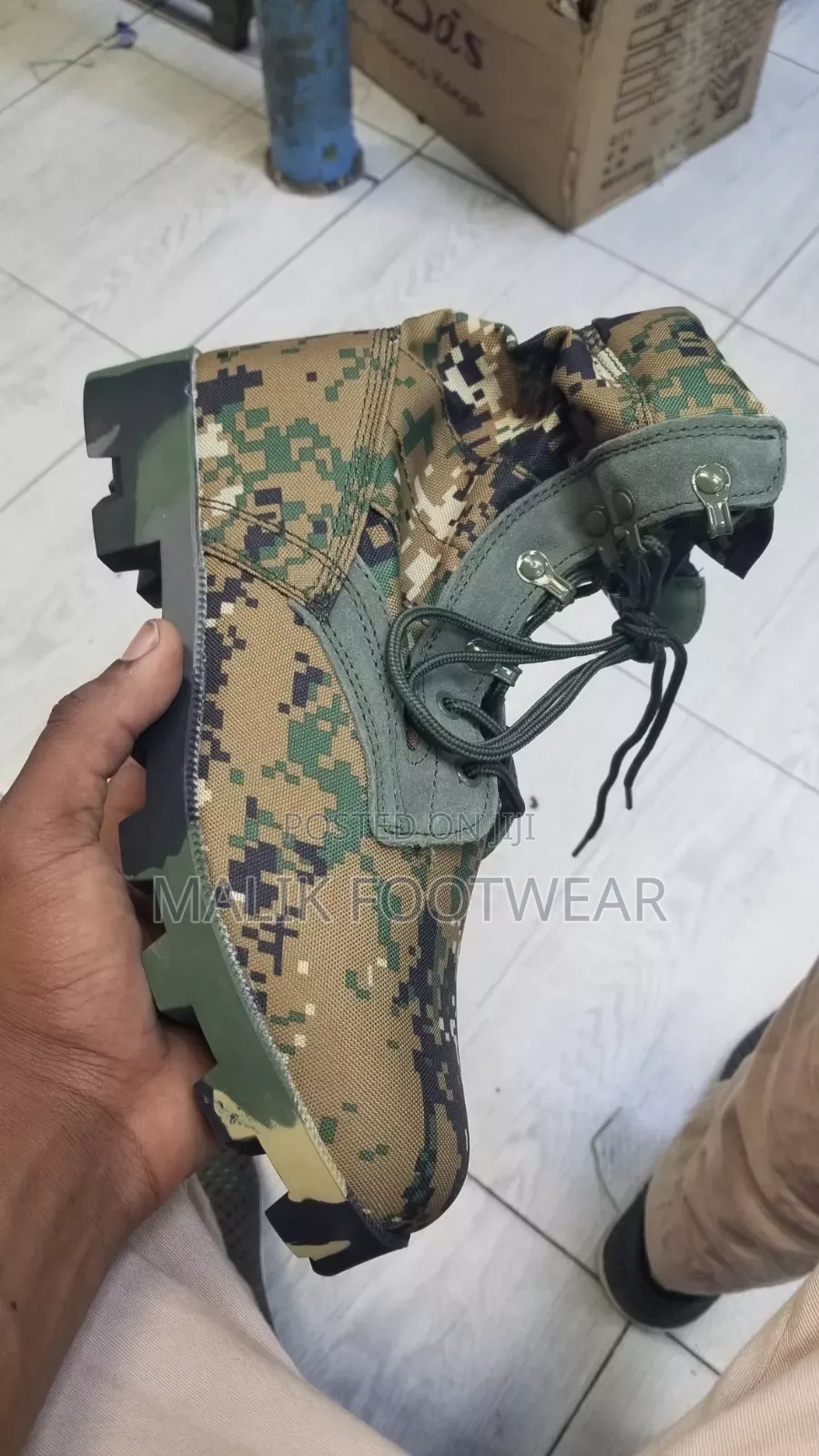 Military Boots