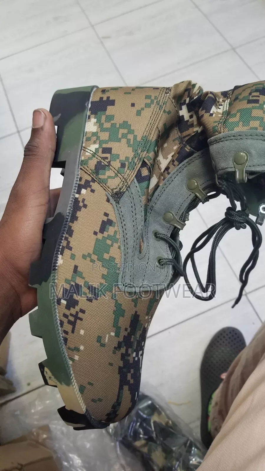 Military Boots
