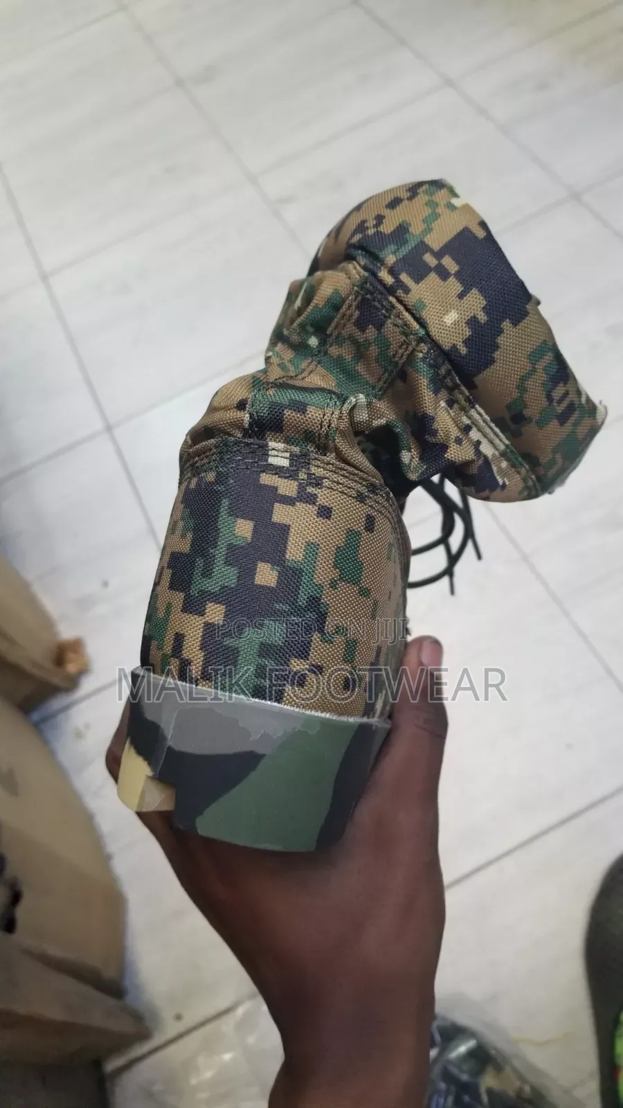 Military Boots
