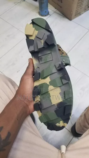 Military Boots