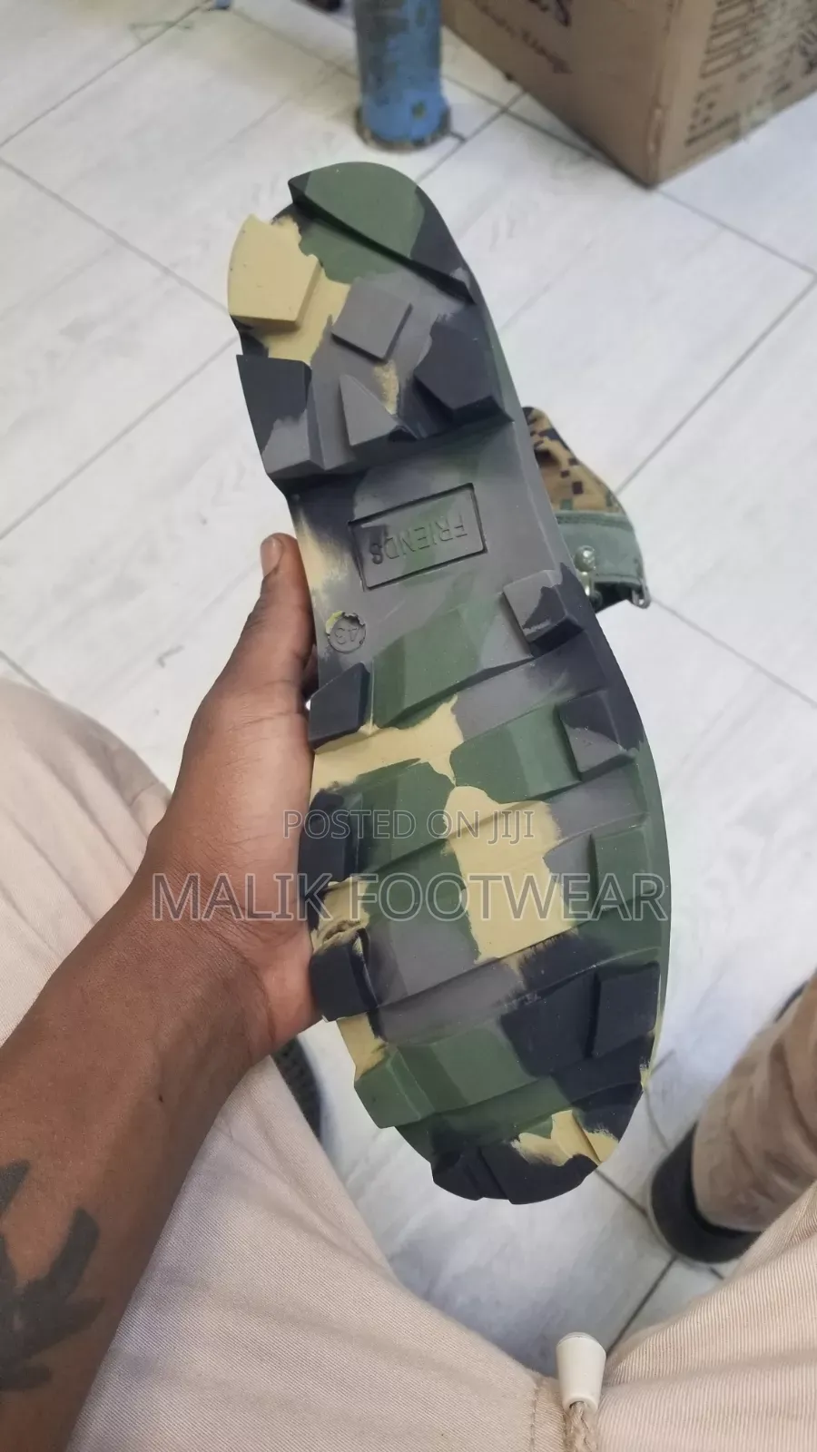 Military Boots